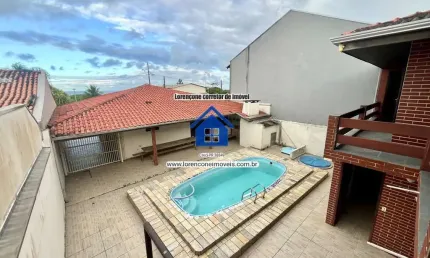 Casa para venda em pontal do paraná, shangri-la, 6 dormitórios, 1 suíte, 3 banheiros, 5 vagas