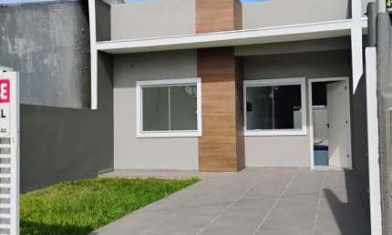 Casa para Venda em Matinhos, Ipacarai, 3 dormitórios, 1 suíte, 2 banheiros, 2 vagas