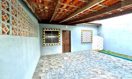 Casa para Venda em Pontal do Paraná, Santa Terezinha, 2 dormitórios, 1 banheiro, 1 vaga