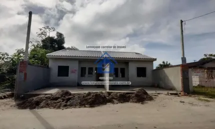 Casas financiáveis para venda em pontal do paraná, shangri-la, 2 dormitórios, 1 suíte, 1 banheiro, 2 vagas