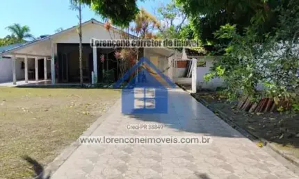 Casa para Venda em Pontal do Paraná, Pontal do Sul, 2 dormitórios, 2 banheiros, 6 vagas