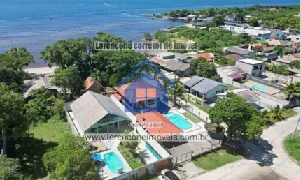 Casa para Venda em Pontal do Paraná, Pontal do Sul, 3 dormitórios, 1 suíte, 2 banheiros, 5 vagas