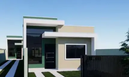 Casas financiáveis para venda em matinhos, gaiovotas, 3 dormitórios, 1 suíte, 1 banheiro, 3 vagas