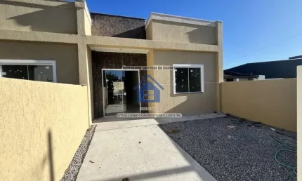 Casas financiáveis para venda em pontal do paraná, praia de leste, 3 dormitórios, 1 suíte, 1 banheiro, 2 vagas