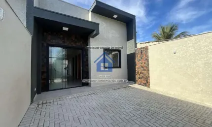 Casas financiáveis para venda em pontal do paraná, shangri-la, 2 dormitórios, 1 banheiro, 2 vagas