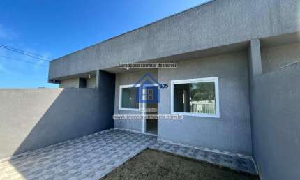 Casas Financiáveis para Venda em Pontal do Paraná, Pontal do Sul, 2 dormitórios, 1 suíte, 1 banheiro, 2 vagas