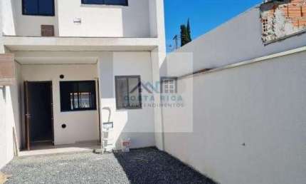 SOBRADO GEMINADO no SAGUAÇÚ com 3 quartos para VENDA, 112 m²