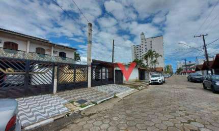Sobrado com 2 dormitórios para alugar, 65 m² por R$ 1.900,01/mês - Vila Assunção - Praia Grande/SP