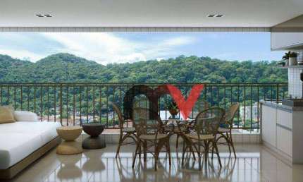 Apartamento à venda, 72 m² por R$ 622.000,00 - Canto do Forte - Praia Grande/SP