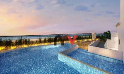Apartamento à venda, 75 m² por R$ 494.120,00 - Balneário Pires - Praia Grande/SP