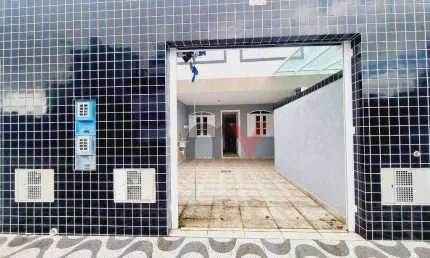 Casa para alugar, 70 m² por R$ 2.600,00/mês - Aviação - Praia Grande/SP