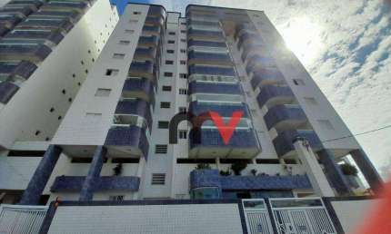 Lindo Apartamento com 2 dormitórios à venda, 61 m² por R$  - Maracanã - Praia Grande/SP