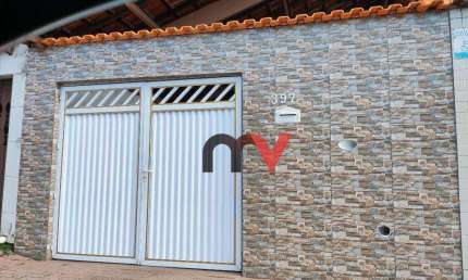 Casa com 2 dormitórios à venda, 75 m² por R$ 330.000,00 - Vila Antártica - Praia Grande/SP