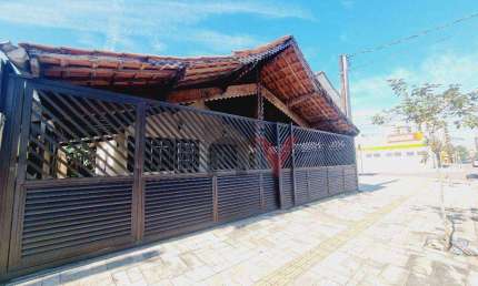 Casa para alugar, 90 m² por R$ 2.420,65/mês - Tupi - Praia Grande/SP