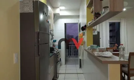 Apartamento à venda, 75 m² por r$ 385.000,00 - vila assunção - praia grande/sp