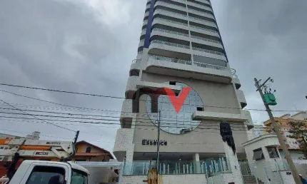 Apartamento à venda, 70 m² por r$ 448.000,00 - vila guilhermina - praia grande/sp