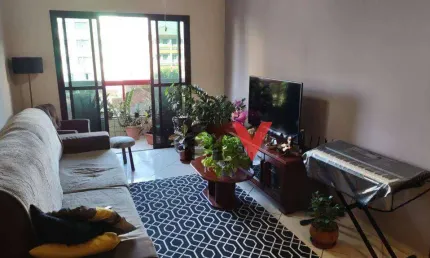 Apartamento à venda, 96 m² por R$ 500.000,00 - Boqueirão - Praia Grande/SP