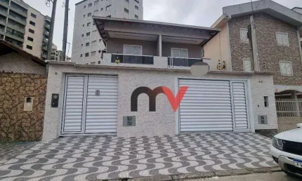 Sobrado à venda, 115 m² por R$ 780.000,00 - Vila Assunção - Praia Grande/SP
