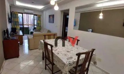 Apartamento à venda, 112 m² por R$ 420.000,00 - Tupi - Praia Grande/SP