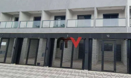 Casa à venda, 59 m² por R$ 350.000,00 - Jardim Alice - Praia Grande/SP