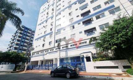 Apartamento com 3 dormitórios, 136 m² - venda por R$ 580.000,00 ou aluguel por R$ 3.331,97/mês - Vila Assunção - Praia Grande/SP