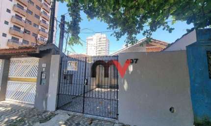 Casa à venda, 74 m² por R$ 365.000,00 - Vila Assunção - Praia Grande/SP