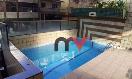 Apartamento para alugar, 60 m² por R$ 2.400,02/mês - Tupi - Praia Grande/SP