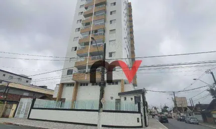 Apartamento à venda, 51 m² por r$ 350.000,00 - tupi - praia grande/sp