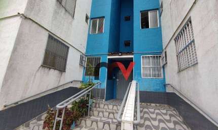 Apartamento para alugar, 68 m² por R$ 1.601,10/mês - Vila Antártica - Praia Grande/SP