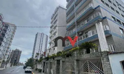 Apartamento à venda, 68 m² por R$ 330.000,00 - Vilamar - Praia Grande/SP