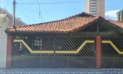 Casa à venda, 118 m² por R$ 650.000,00 - Tupi - Praia Grande/SP