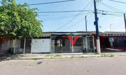 Casa à venda, 48 m² por R$ 215.000,00 - Tupi - Praia Grande/SP