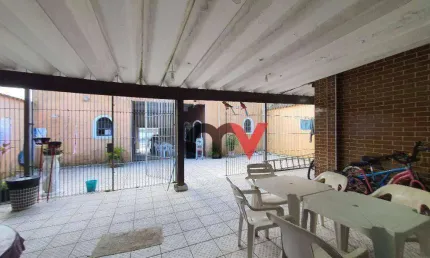 Casa, 180 m² - venda por R$ 550.000,00 ou aluguel por R$ 5.680,00/mês - Tupi - Praia Grande/SP