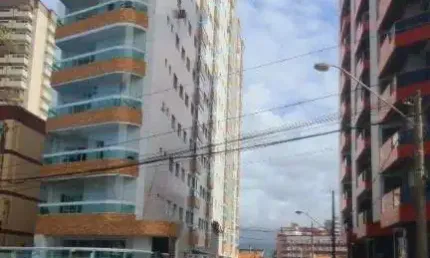 Apartamento à venda, 57 m² por r$ 546.000,00 - mirim - praia grande/sp