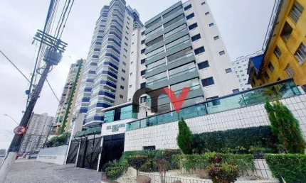 Apartamento à venda, 114 m² por R$ 680.000,00 - Vila Guilhermina - Praia Grande/SP