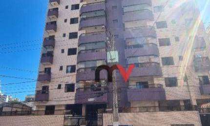 Apartamento à venda, 108 m² por R$ 530.000,00 - Tupi - Praia Grande/SP