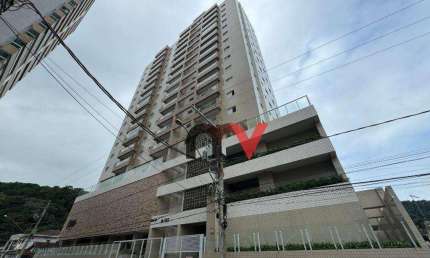 Apartamento à venda, 81 m² por R$ 629.000,00 - Canto do Forte - Praia Grande/SP