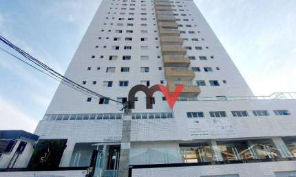 Apartamento à venda, 55 m² por R$ 320.000,00 - Tupi - Praia Grande/SP