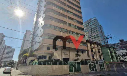 Cobertura à venda, 218 m² por R$ 1.300.000,00 - Tupi - Praia Grande/SP