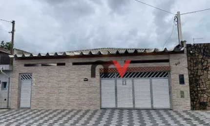 Casa à venda, 52 m² por R$ 470.000,00 - Vila Antártica - Praia Grande/SP