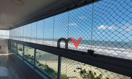 Apartamento à venda, 108 m² por R$ 700.000,00 - Balneário Pires - Praia Grande/SP