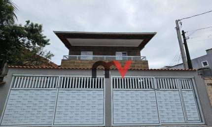 Sobrado à venda, 58 m² por R$ 265.000,00 - Jardim Aclimação - Praia Grande/SP
