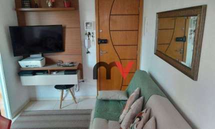 Apartamento à venda, 60 m² por R$ 266.000,00 - Aviação - Praia Grande/SP