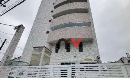 Apartamento à venda, 79 m² por R$ 395.000,00 - Vila Guilhermina - Praia Grande/SP