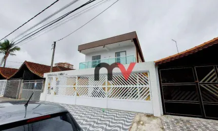 Sobrado à venda, 58 m² por R$ 299.000,00 - Balneário Pires - Praia Grande/SP