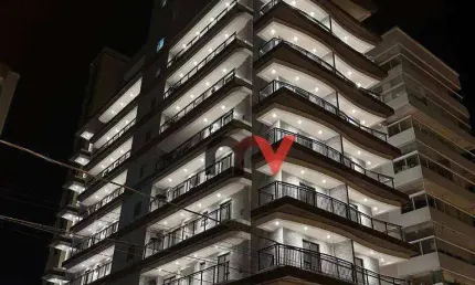 Apartamento à venda, 56 m² por R$ 549.000,00 - Tupi - Praia Grande/SP