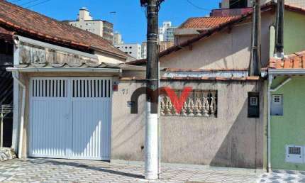 Casa à venda, 129 m² por R$ 550.000,00 - Tupi - Praia Grande/SP