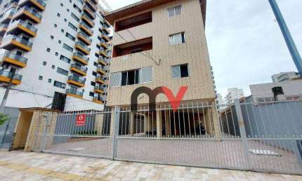 Apartamento para alugar, 65 m² por R$ 2.400,02 - Tupi - Praia Grande/SP