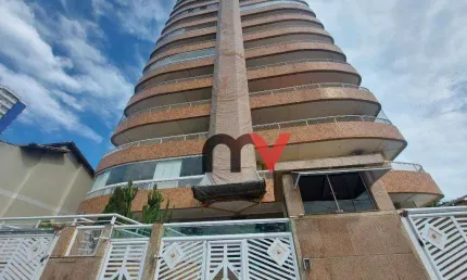 Apartamento à venda, 115 m² por r$ 560.000,00 - tupi - praia grande/sp