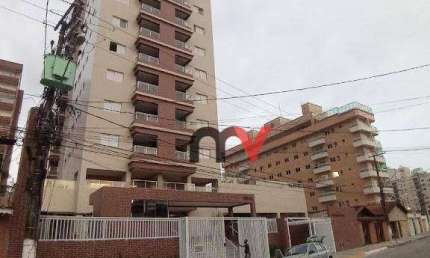 Apartamento à venda, 63 m² por R$ 485.000,00 - Aviação - Praia Grande/SP